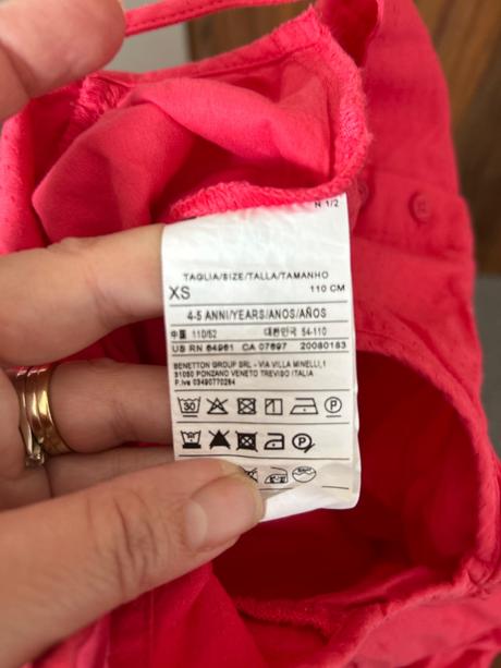 Benetton saticky, benetton,110