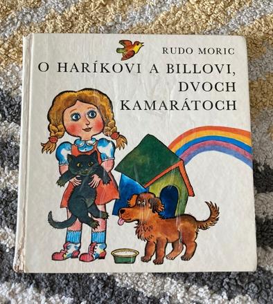 O haríkovi a billovi, dvoch kamarátoch-vyd.1979,