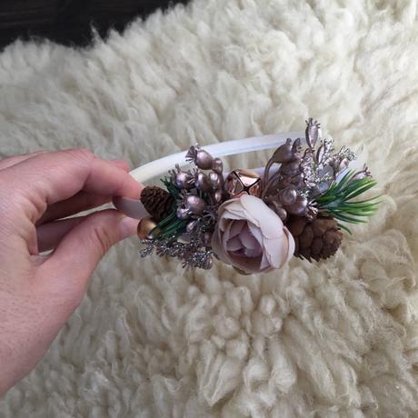 Vianočná čelenka, 