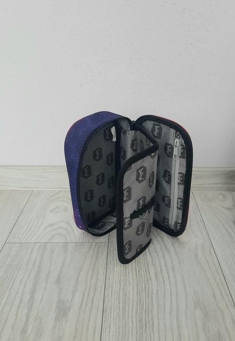 Študentský batoh active craft+peračník zdarma,