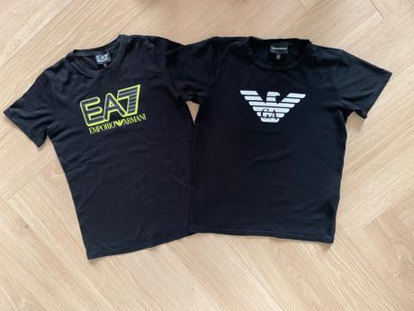 2x tričko armani originál, armani,152