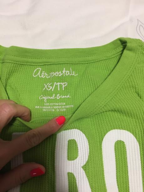Apropostale tricko xs, aeropostale,xs
