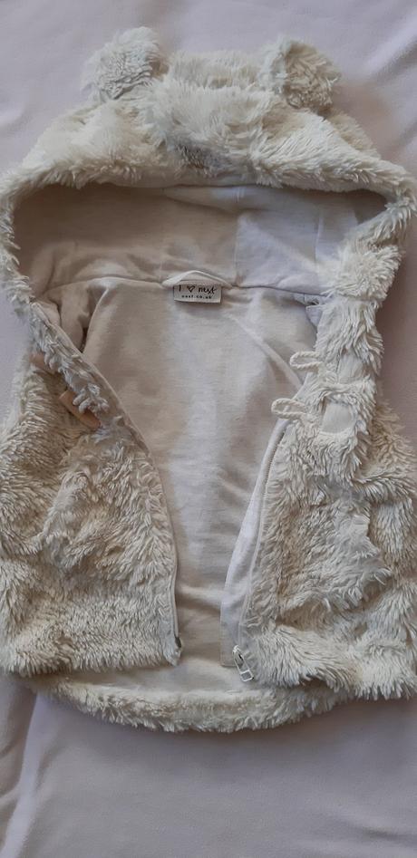 Chlpatá vestička next 92, next,92