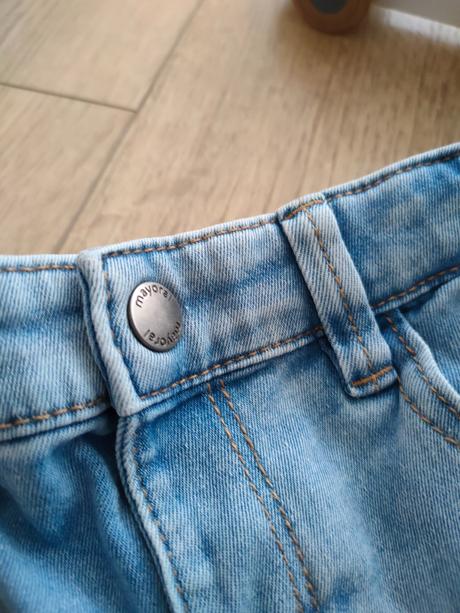 Chlapčenské riflové kraťasy mayoral, veľ. 110, mayoral,110