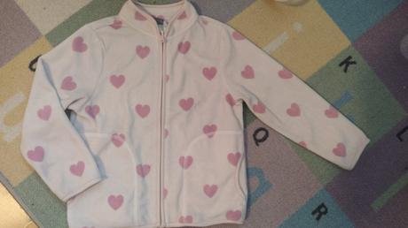 Flausova mikina, primark,116