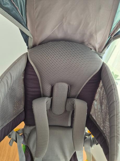 Detský turistický nosič deuter kid comfort air, deuter