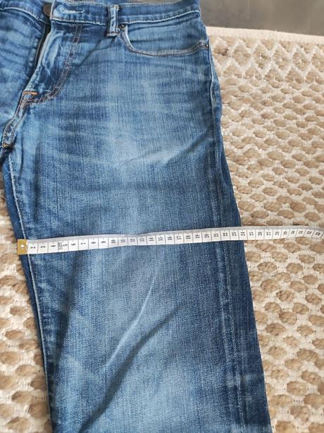 Pánske rifle w32l34, abercrombie&fitch,l