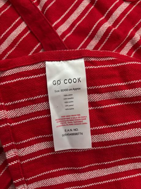 Kuchynská zástera, 