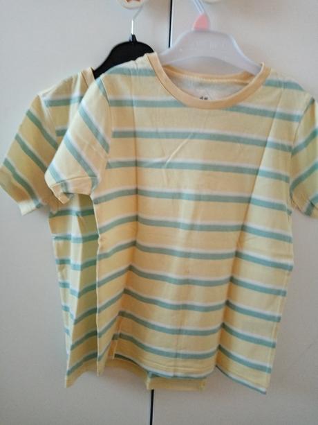 Tričká 122/128, h&m,122