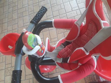 Smart trike trojkolka leonardo 3v1,