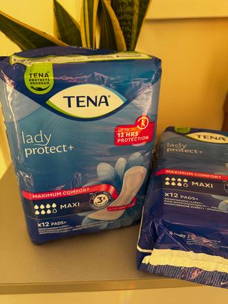 Vlozky tena lady protect plus maxi 10balikov,