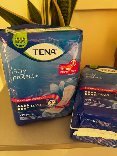 Vlozky tena lady protect plus maxi 10balikov,