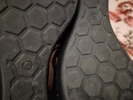 Sandály 42 remienkové s poštou, 42