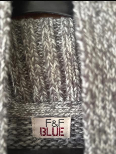 Dámsky hrubý sveter, 34