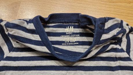 Tričko "pásiky", h&m,68