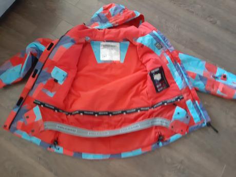 Lyžiarska bunda volcano  xs-s, xs