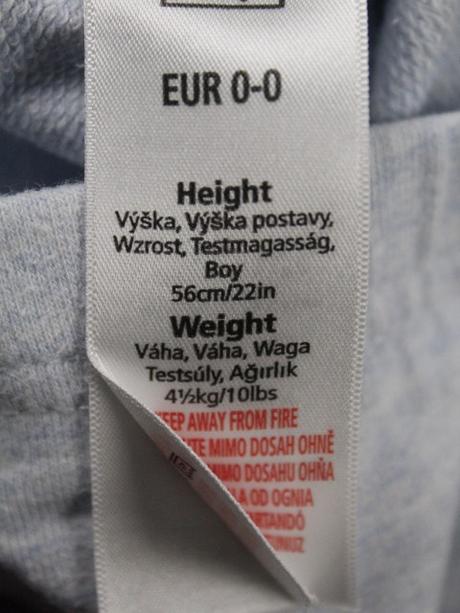 Novorodencký balík cherokee, next veľ. 0-1 mes a, 50–62