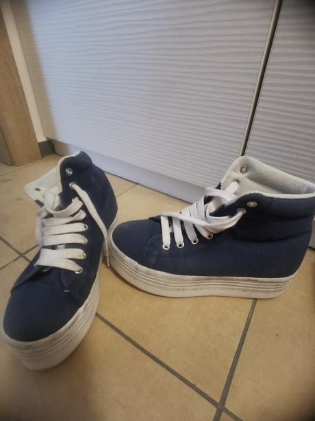 Tenisky vyvýšené, 38