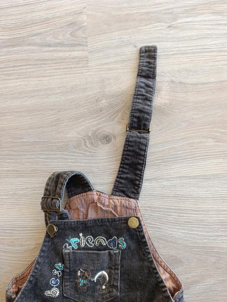 Chlapčenské nohavice na traky, 74