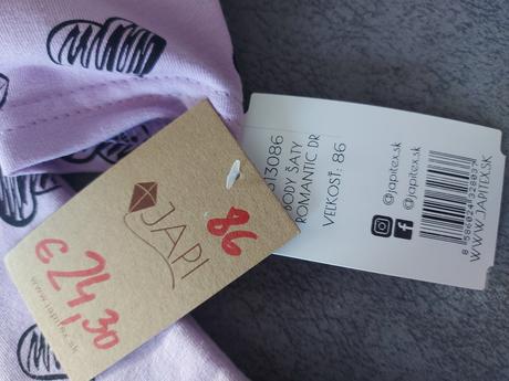 Krásne bodyšaty japitex nové, japitex,86