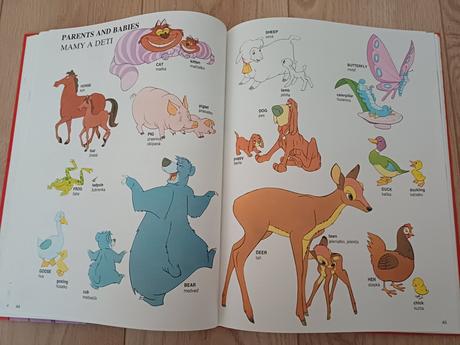 Velky obrazkovy walt disney slovnik anglicko-slove, 
