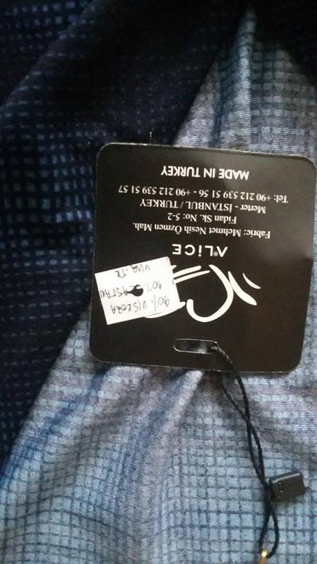 Krásne šatky s vreckami a opaskom s, s