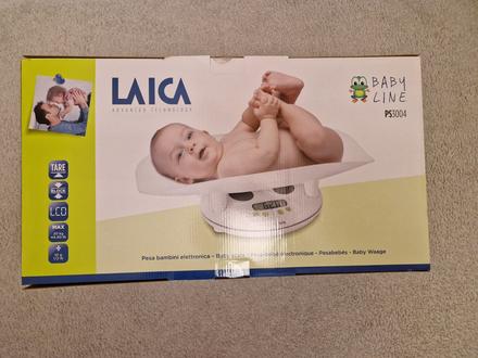 Detska kojenecka vaha, laica