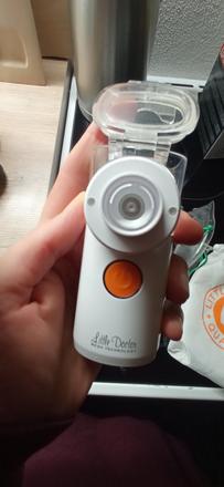 Inhalator, nebulizer, 