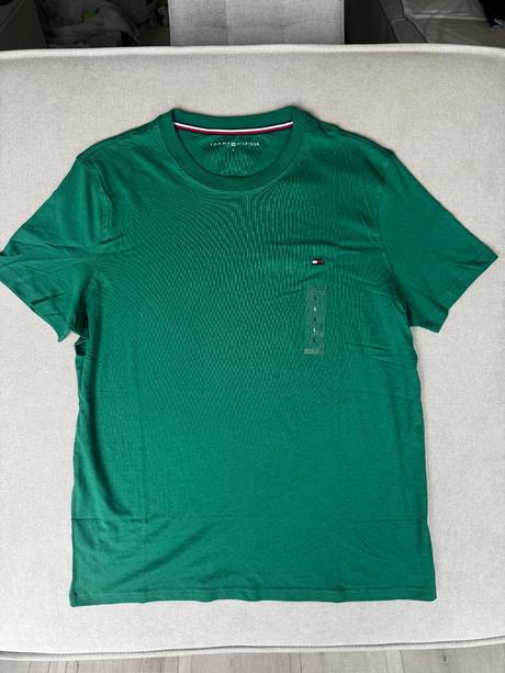 Pánske tričko tommy hilfiger, tommy hilfiger,l