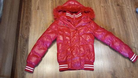 Vodeodolná, zateplená bunda, mohito,xs