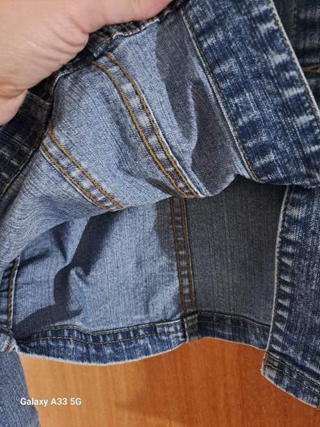 Riflová bunda č.m, m