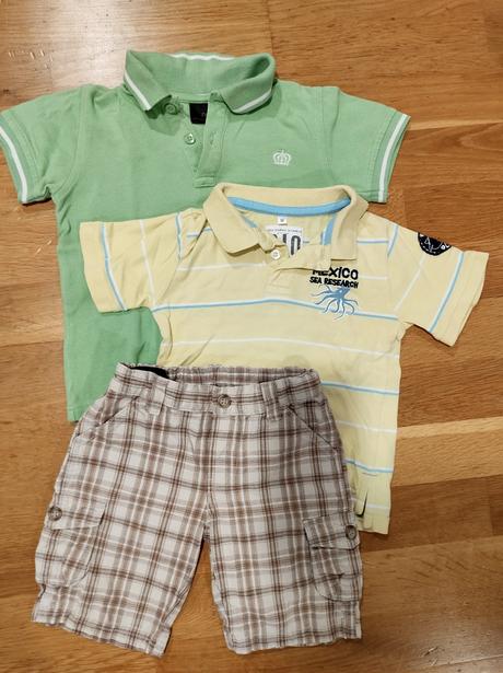 Set tričiek a nohavice, 86–98