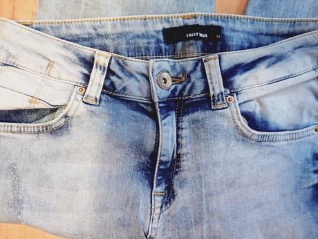 Dámske džínsy tally weijl, tally weijl,m