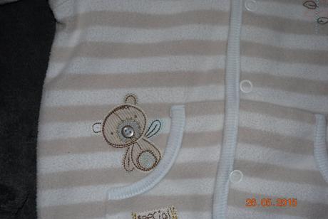 Béžové bundičky, f&f,68