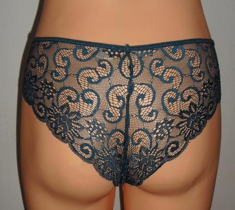 Jolinesse zelene krajkovane nohavicky, m