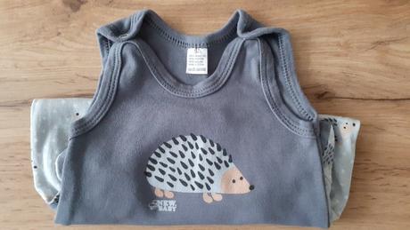 Dupačky s ježkom, new baby,62