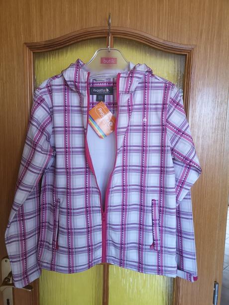 Regatta dievčenská softshell bunda veľkosť 14rokov, regatta,164