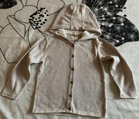 Bavlnená mikinka s kapuckou  lupilu v. 92/98, lupilu,92