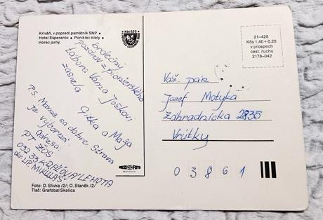 Podbanské pohľadnica, 