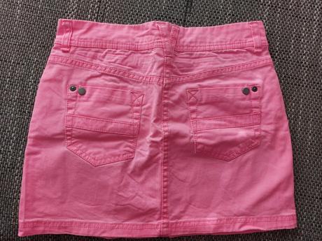 Rifľová sukňa, c&a,158