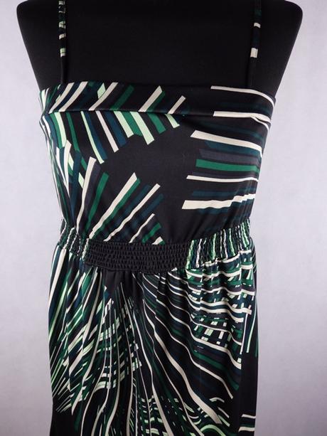 Letné šaty na ramienka, 42