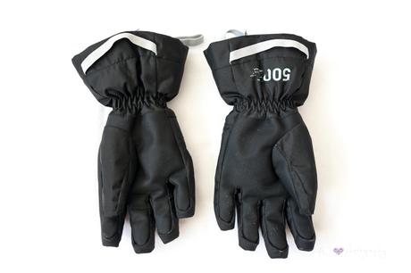 Detské lyžiarske rukavice 500, veľ.cca na 10-12r., wedze,146