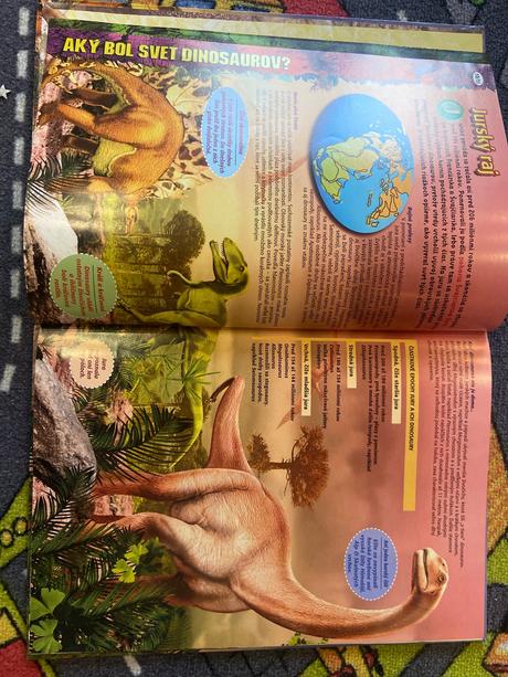 Dinosaury kniha obry z davneho praveku, 