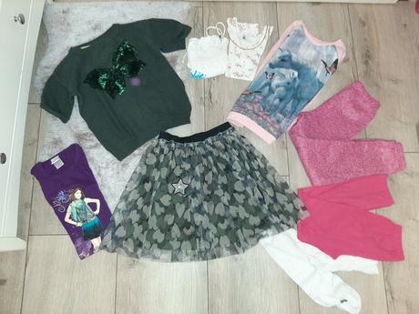 Balík 9kusov, veľ 128, 122–134