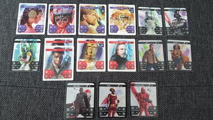 Star wars karticky kaufland,