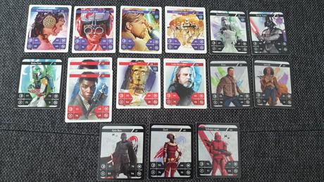 Star wars karticky kaufland, 