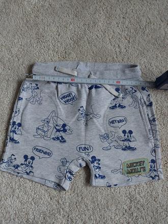 Teplakove mickey kratase, zara,104