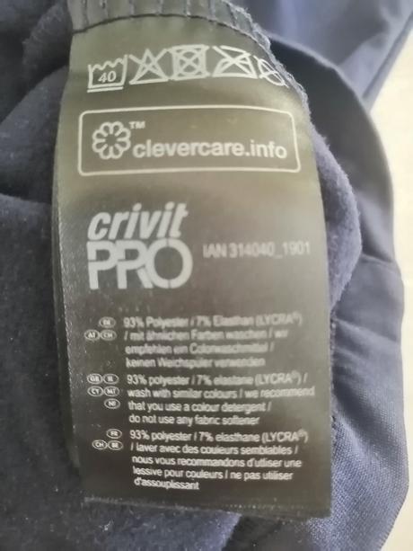 Funkčná mikina crivit., crivit,146