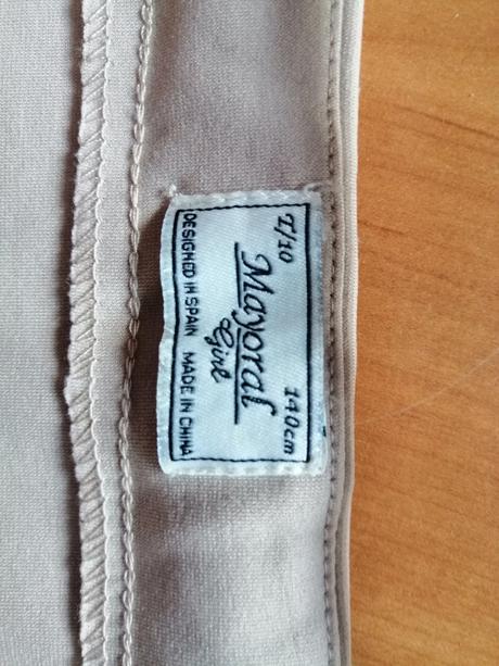 Mini sukňa koženka, mayoral,140