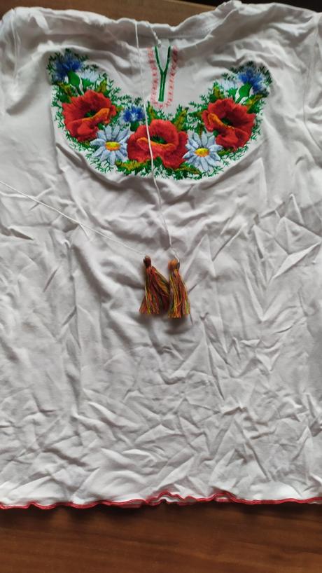 6. balíček tričiek s krátkym rukávom, h&m,116